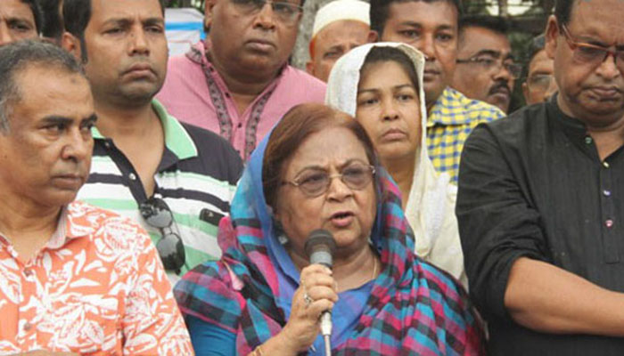 ৭৪-এর কালো ছায়া দেশকে গ্রাস করছে: সেলিমা রহমান