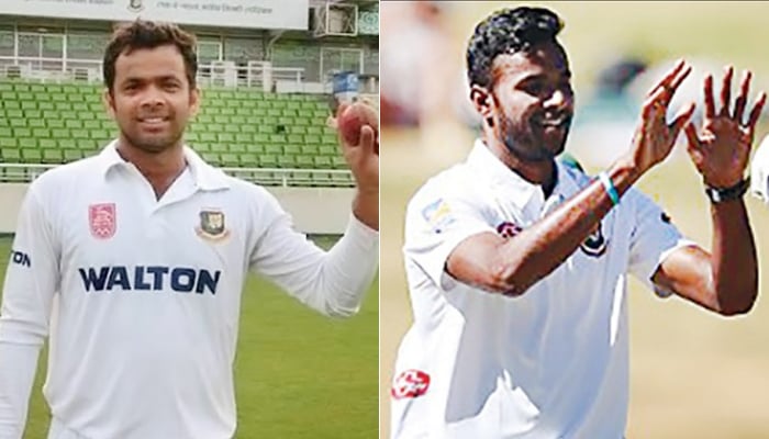 সাত উইকেটে ৬০০ রাজ্জাকের, এবাদতের পাঁচ