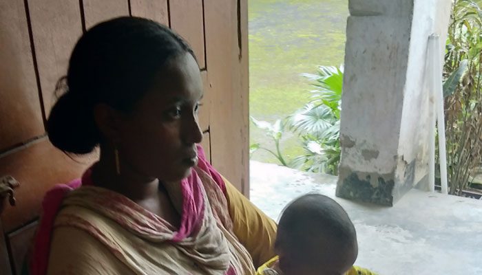 শিশুকে বিষ খাইয়ে হত্যা, সৎ মা আটক