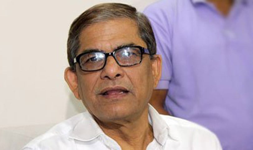 স্বেচ্ছাচারিতা করলে ধ্বংস হয়ে যাবেন: মির্জা ফখরুল
