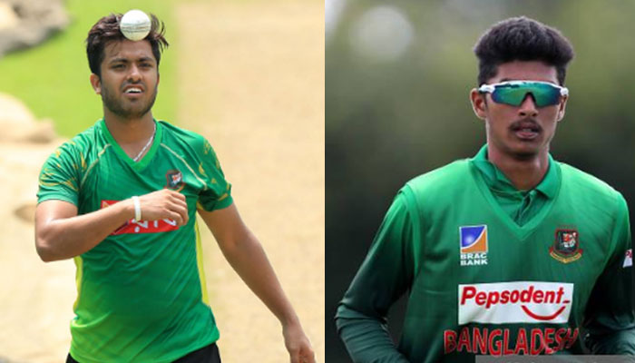 দল পাননি জু্বায়ের, ড্রাফটেই নেই রিশাদ
