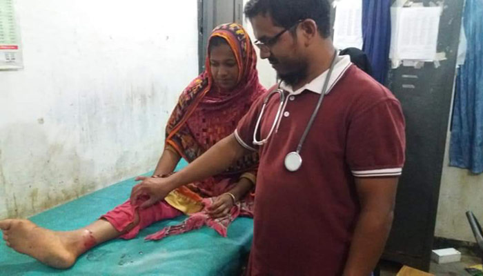 কলমাকান্দায় শেয়ালের কামড়ে নারী-শিশুসহ আহত ১০