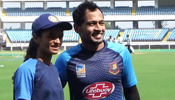 ভারতীয় ক্রিকেটার ঋদ্ধির আইডল মুশফিক