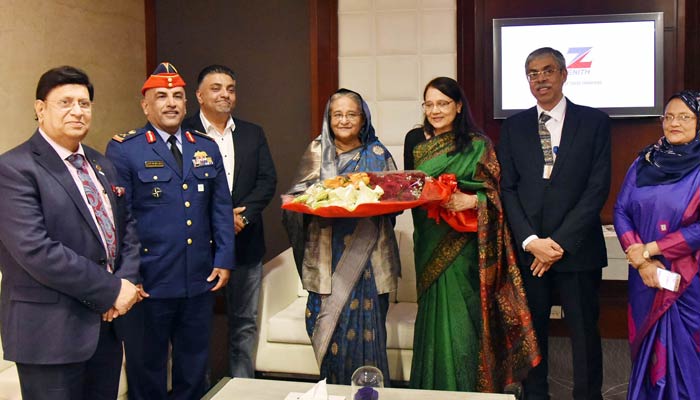 গ্রান্ড দুবাই এয়ারশোতে যোগ দিয়েছেন প্রধানমন্ত্রী