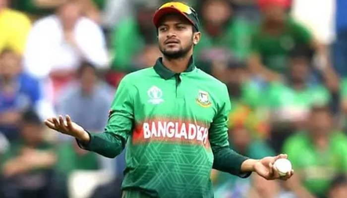 টি-২০ র‌্যাংকিংয়ে নাম নেই সাকিবের!