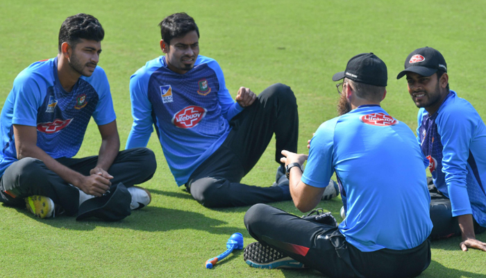 প্রস্তুত হচ্ছেন স্পিনাররা