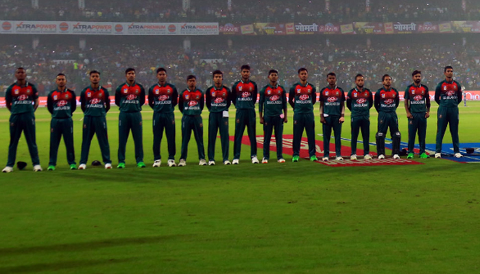 টস হেরে ব্যাটিংয়ে বাংলাদেশ