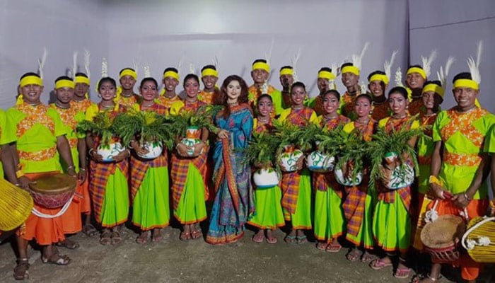 নওগাঁয় যাত্রা শুরু করল সাংস্কৃতিক সংগঠন 'ত্রিশূল'
