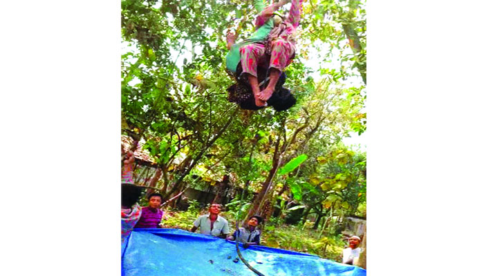 সেই দমকল কর্মী পেলেন প্রেসিডেন্ট পদক