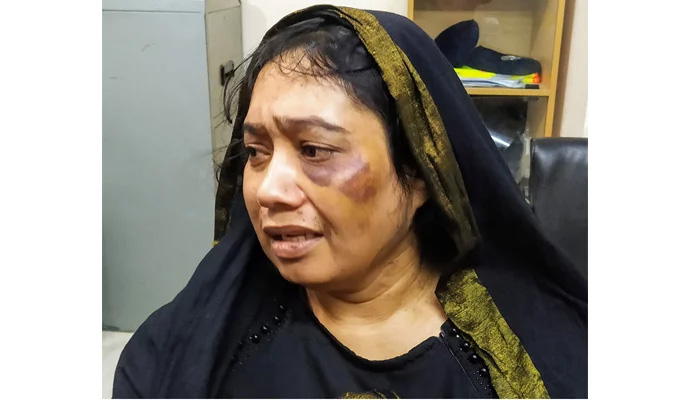 নির্যাতিত সেই আইনজীবীর স্বামী গ্রেফতার
