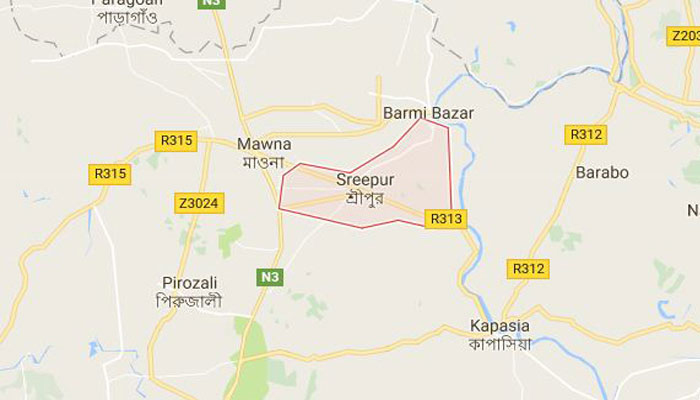 শ্রীপুরে পোশাক শ্রমিককে গলা কেটে হত্যা