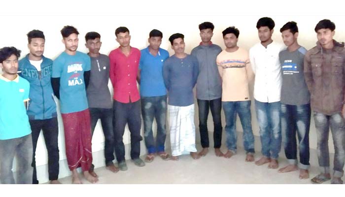 ঈশ্বরদীতে কলেজছাত্রীকে ধর্ষণের ভিডিও ইন্টারনেটে, গ্রেফতার ১২