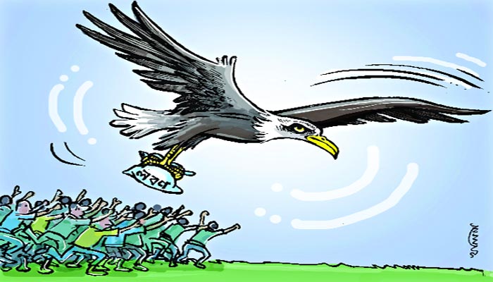 কম দামে বিক্রি হচ্ছে লবণ