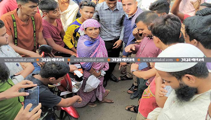 পেঁয়াজ কিনতে গিয়ে ধাক্কাধা‌ক্কি, ‘মিস ফায়ারে’ গু‌লি‌বিদ্ধ ২