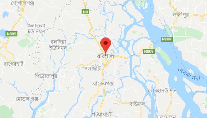 বরিশালে লঞ্চের ধাক্কায় নৌকাডুবি, জেলে নিখোঁজ