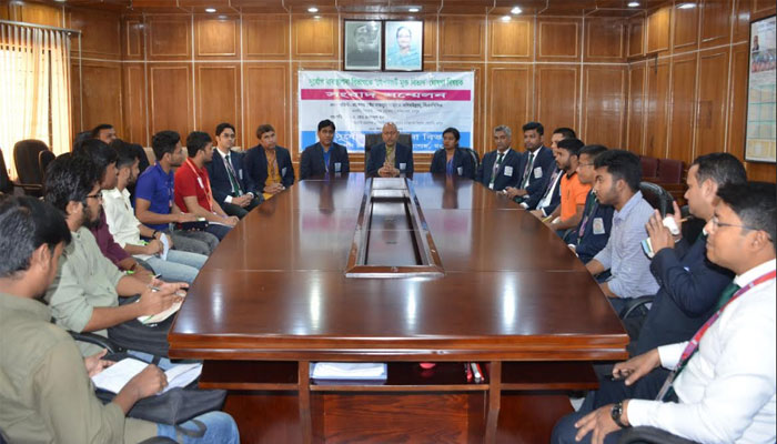 বেরোবিতে দুর্যোগ ব্যবস্থাপনা বিভাগকে সেশনজটমুক্ত ঘোষণা