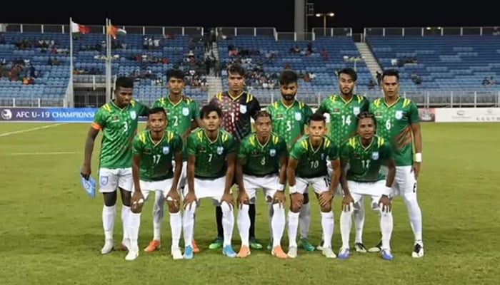 জর্ডানকে রুখেছে যুবারা