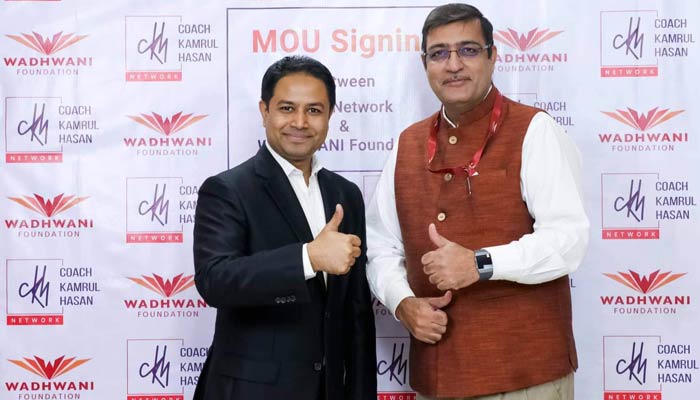 সিকেএইচ নেটওয়ার্ক ও ওয়াধানীর সমঝোতা চুক্তি সই