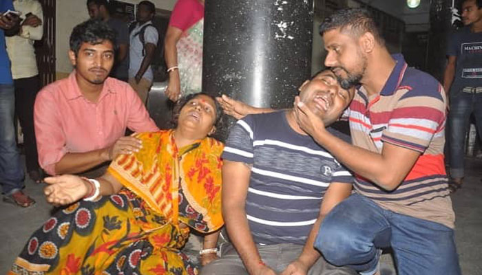 স্কুলে যাওয়া হলো না অর্পিতার