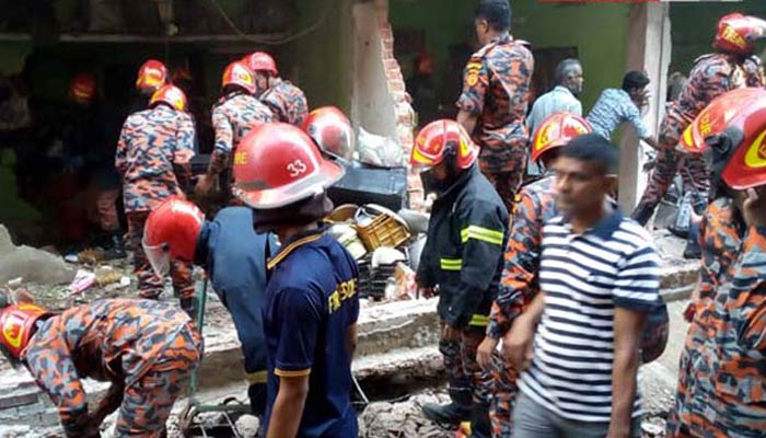 পাথরঘাটায় বিস্ফোরণের ঘটনা তদন্তে দুই কমিটি