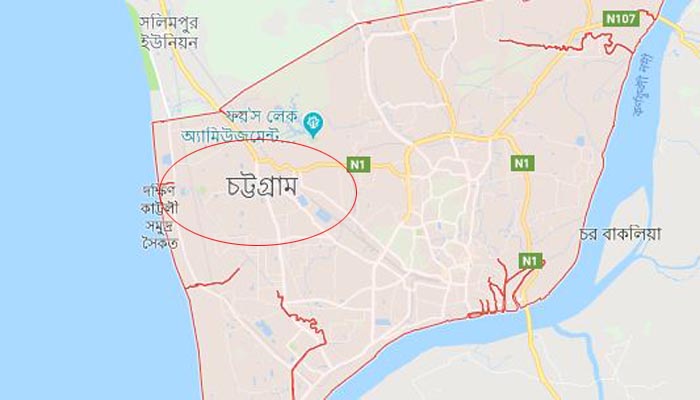 চট্টগ্রামে ছাদ থেকে পড়ে গৃহকর্মীর মৃত্যু