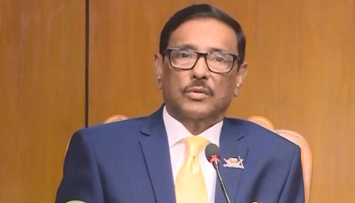 পলাতক খুনিদের ফেরাতে কূটনৈতিক প্রচেষ্টা বাড়ানো হবে: ওবায়দুল কাদের