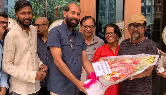 পঞ্চাশ বসন্তে শিল্পী শাহীন, উদযাপন শুরু