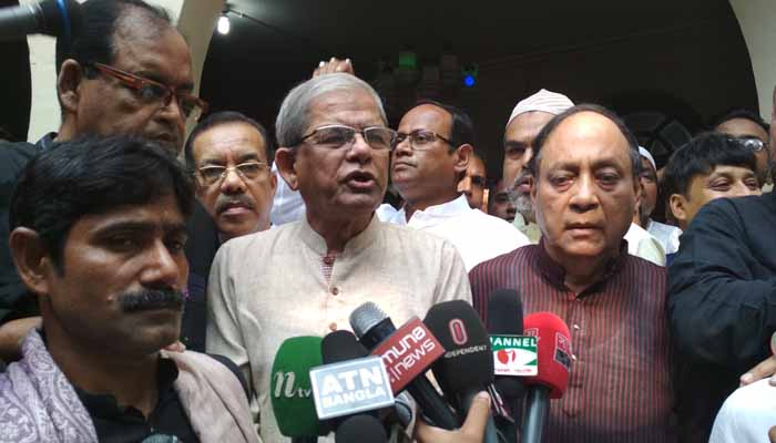 সরকারের দুর্নীতির কারণেই দ্রব্যমূল্যের ঊর্ধ্বগতি: ফখরুল