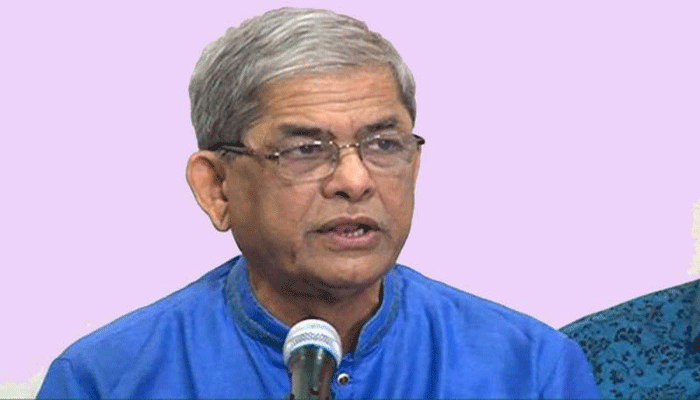 ভারতের সঙ্গে দর কষাকষির সক্ষমতা নেই সরকারের: মির্জা ফখরুল