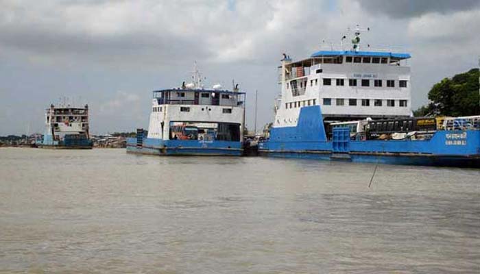 শিমুলিয়া-কাঠালবাড়ি রুটে ফেরি সার্ভিস বন্ধ