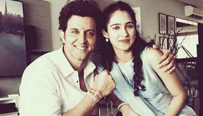 এবার বলিউডের মঞ্চে হৃতিকের বোন
