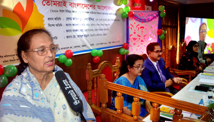 নারীর উন্নয়ন ছাড়া দেশের কাঙ্ক্ষিত উন্নয়ন সম্ভব নয়: ফজিলাতুন নেসা ইন্দিরা