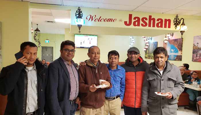 কানাডার ক্যালগেরিতে ‘জাসহান এশিয়ান কুইজিন’ রেস্টুরেন্ট উদ্বোধন