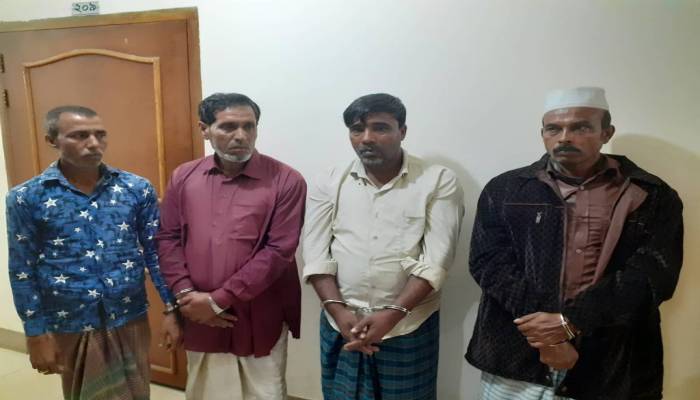জকিগঞ্জে সেই ইউপি সদস্য আটক