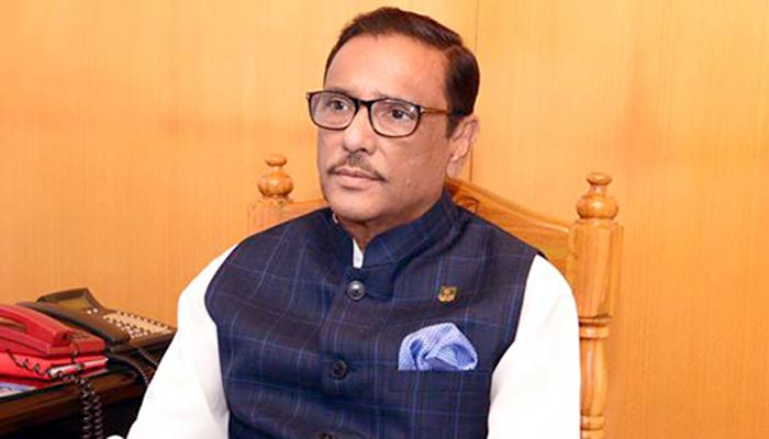 নতুন সড়ক পরিবহন আইনে ৭ দিন কোনো মামলা নয়: কাদের