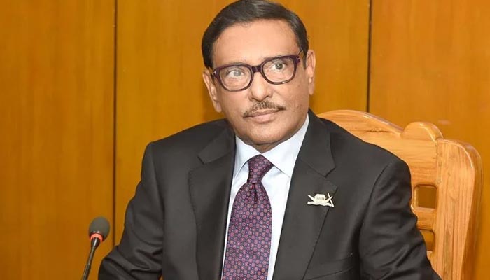 যত চাপই আসুক সড়ক পরিবহন আইন বাস্তবায়ন হবে: কাদের
