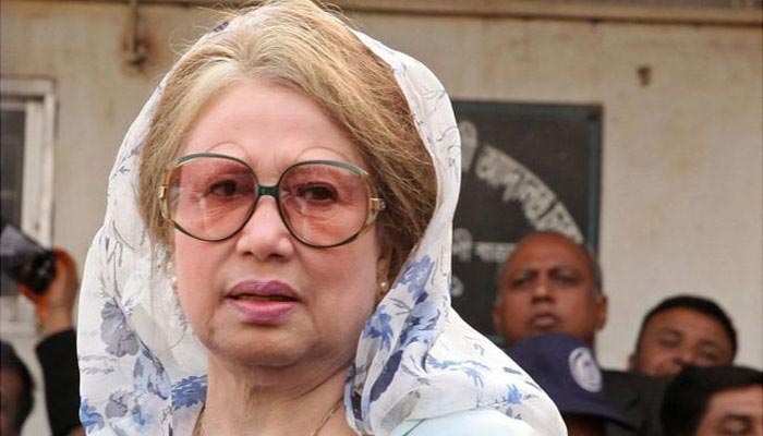 খালেদা জিয়ার মুক্তি দাবিতে বিএনপির সমাবেশ শনিবার