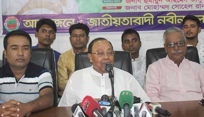 সরকারের পতন এখন সময়ের ব্যাপার: মওদুদ