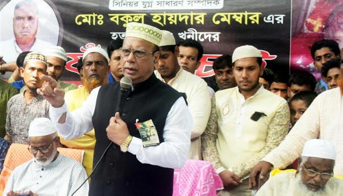 কোনো হত্যাকারী রেহাই পাবে না: নাসিম