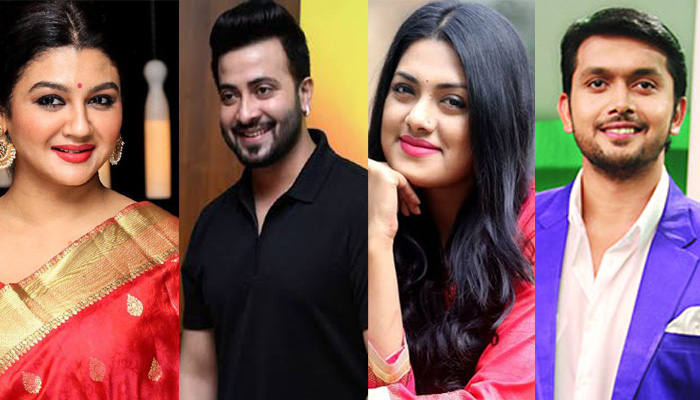 সেরা হলেন শাকিব-শুভ-তিশা, ফেরদৌস-সাইমন-জয়া
