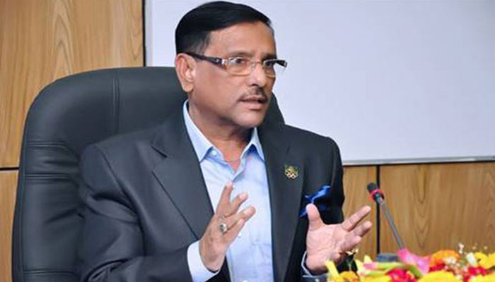 সড়ক পরিবহন আইন রোববার থেকেই কার্যকর: কাদের