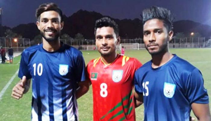 ওমানে বাংলাদেশের জয়