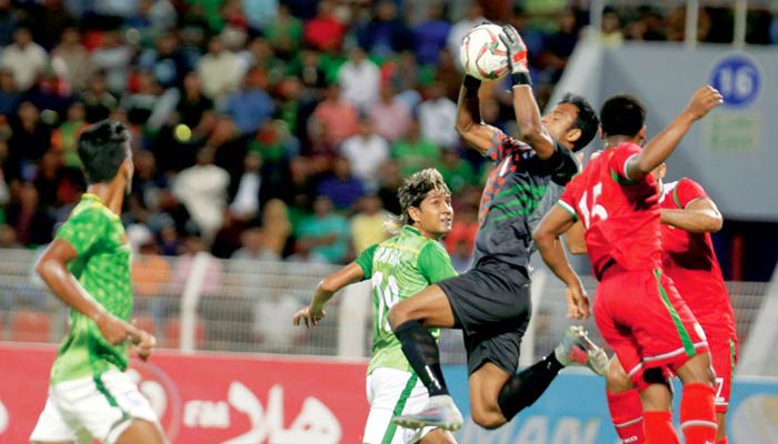 ফিফা র‌্যাংকিংয়ে ৩ ধাপ পেছাল বাংলাদেশ