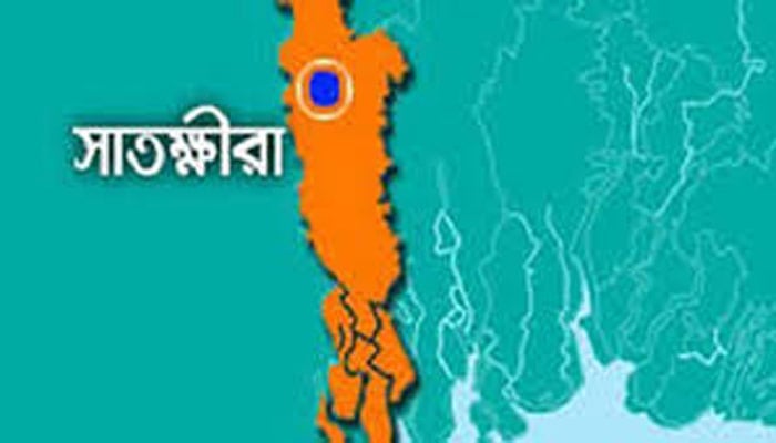 সাতক্ষীরায় সড়ক দূর্ঘটনায় ভ্যান চালক নিহত