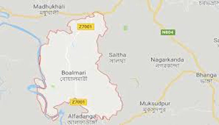 বোয়ালমারীতে মুক্তিযোদ্ধার সনদ বাতিলের দাবিতে সংবাদ সম্মেলন