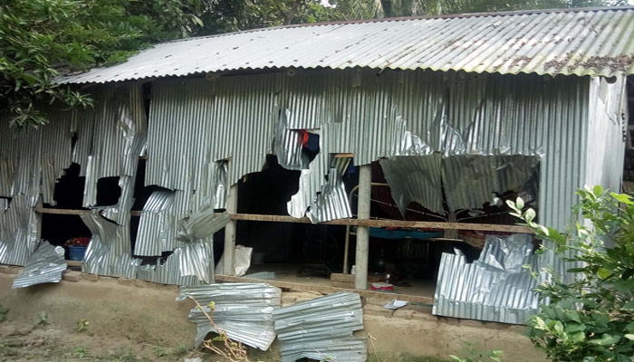 শৈলকুপায় দু'পক্ষের সংঘর্ষে নারীসহ আহত ৭