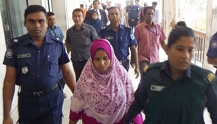মাদারীপুরে স্বামী হত্যার দায়ে স্ত্রীর যাবজ্জীবন