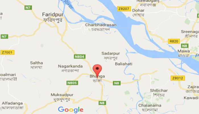 ভাঙ্গায় মোটরসাইকেলের ধাক্কায় বৃদ্ধ নিহত