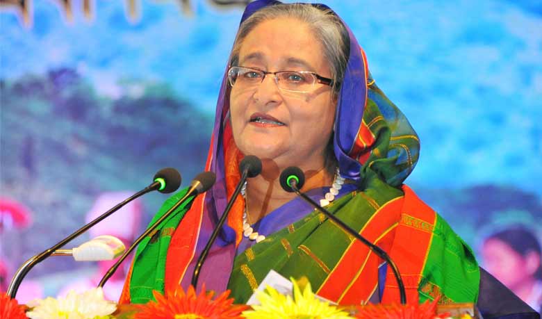 রোহিঙ্গারা শুধু বাংলাদেশের জন্য নয়, এ অঞ্চলে নিরাপত্তায় হুমকি: প্রধানমন্ত্রী