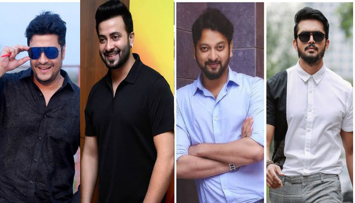 চার নায়ক পেলেন জাতীয় চলচ্চিত্র পুরস্কার